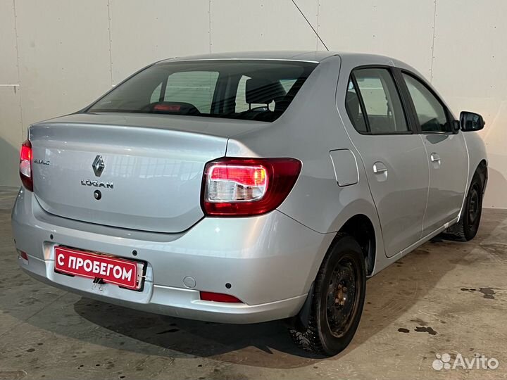 Renault Logan 1.6 МТ, 2014, 119 763 км