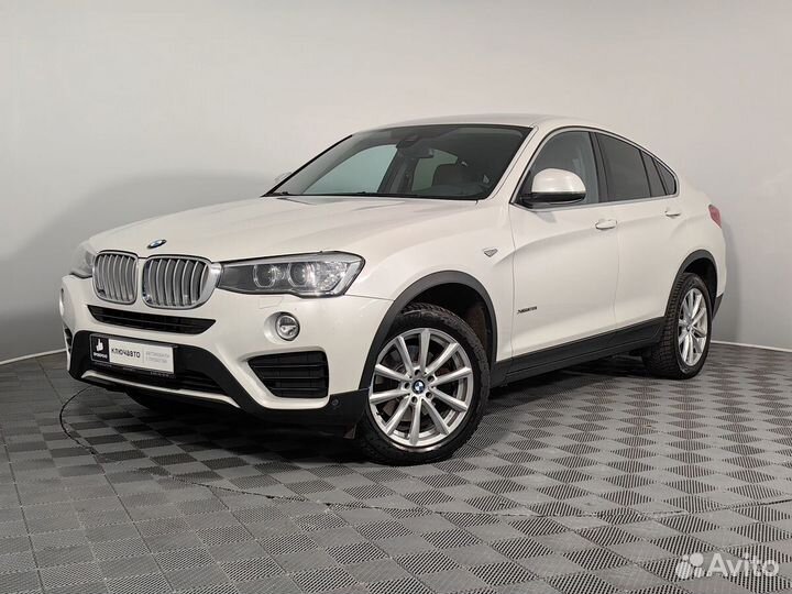 BMW X4 2.0 AT, 2015, 98 130 км