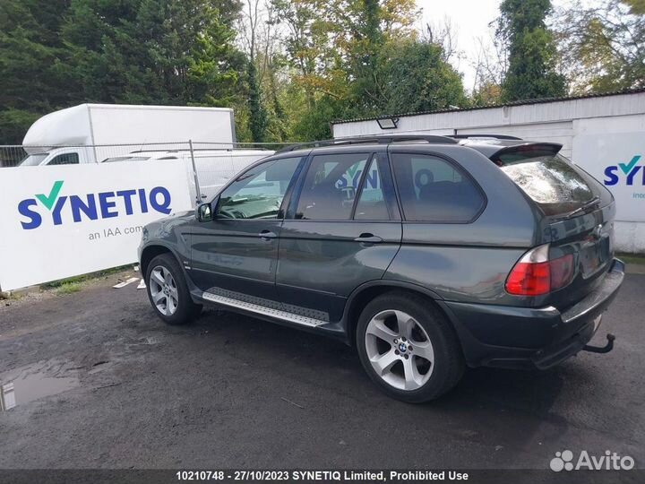 BMW X5 E53 3.0D 2005 из Англии поступила в разбор