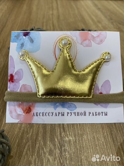 Повязка на голову для девочки