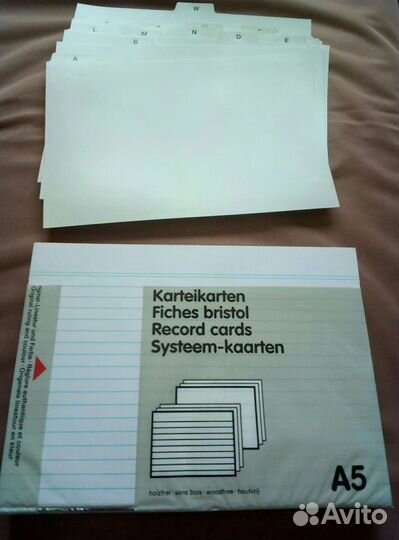 Каталог в коробке. Германия