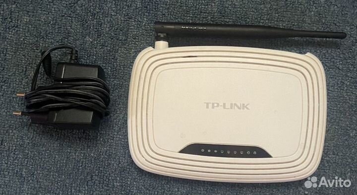 Wi- Fi Роутер TP-link TL-WR740N