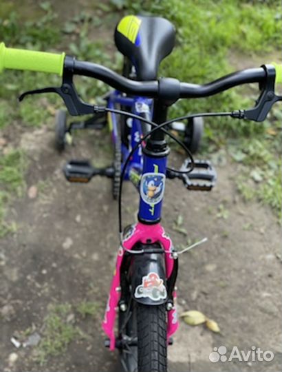 Детский велосипед format 16
