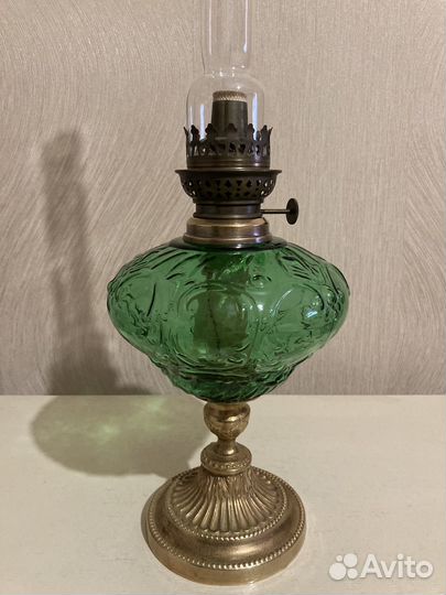 Керосиновая лампа Франция