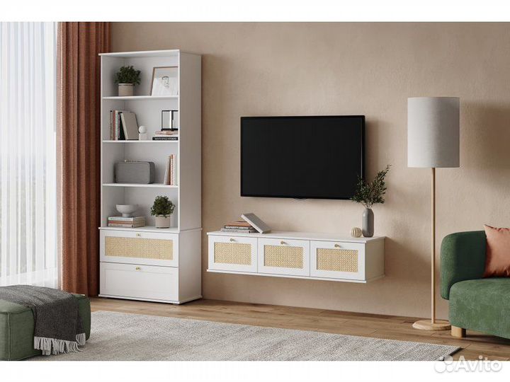 Тв-тумба Алвис-1 White