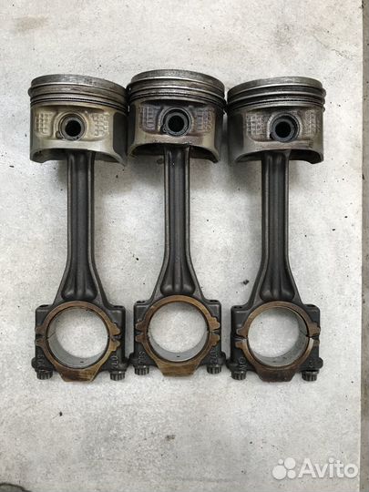 Поршня 1 шт на Volkswagen Pointer 1.0