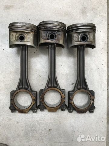 Поршня 1 шт на Volkswagen Pointer 1.0