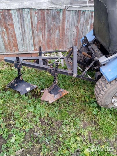 Мини-трактор, 2020