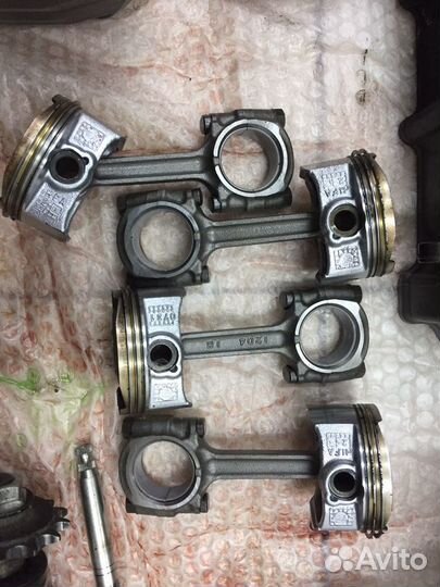 Двигатель kawasaki z800 в разборе