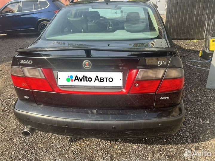 Saab 9-5 2.3 AT, 2000, 273 000 км