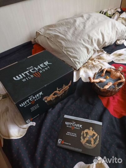 Ведьмак Геральт фигурка коллекционная