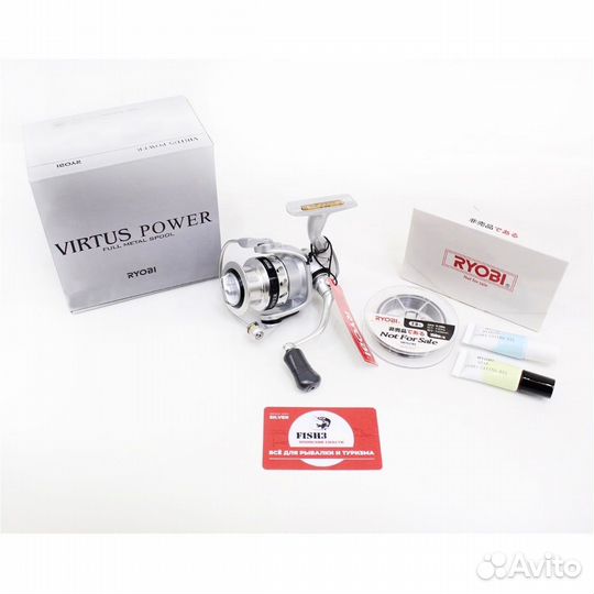 Катушка Ryobi Virtus Power 4000