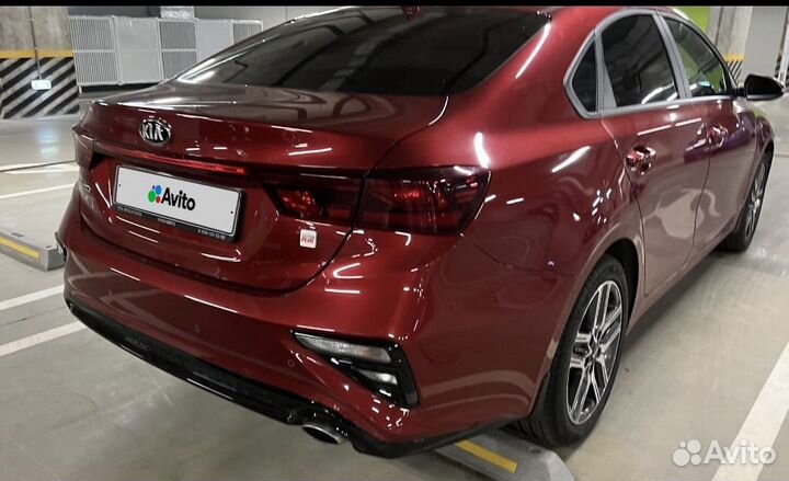 Kia Cerato 2.0 AT, 2021, 40 500 км