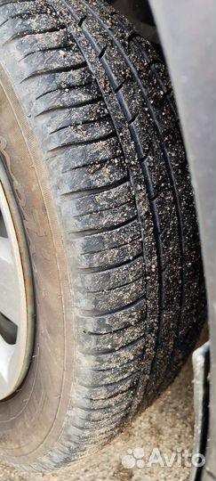 Летняя резина на дисках для ваз