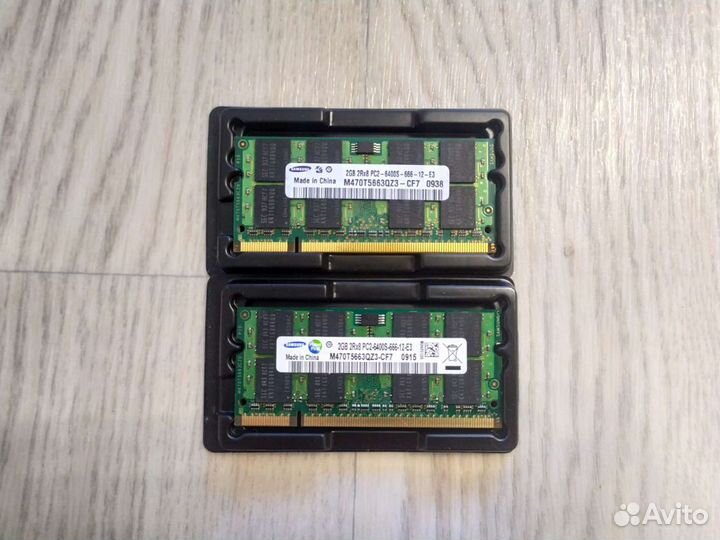 DDR2/DDR3/ddr3l Samsung 2/4/8GB So-Dimm
