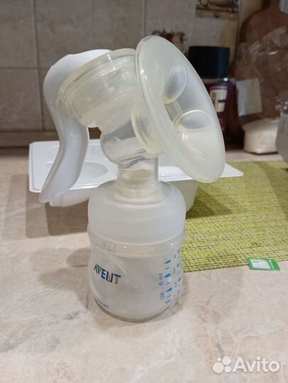 Молокоотсос avent ручной
