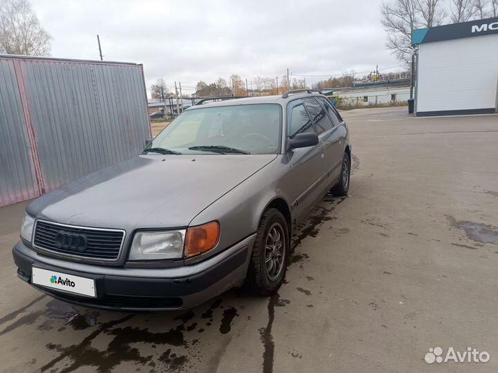 Audi 100 2.0 МТ, 1993, 600 000 км