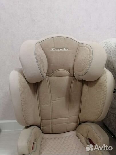 Автокресло capella