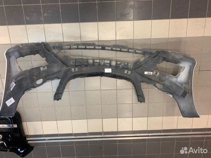 Бампер передний mercedes GLK 2012-2015г