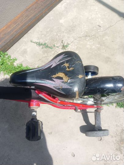 Детский велосипед 16