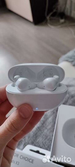 Продам наушники honor choice Earbuds x3