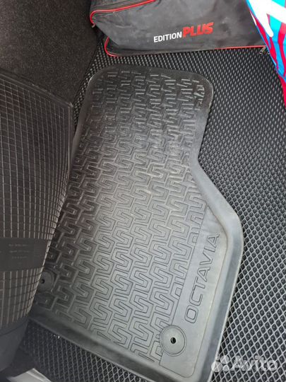 Автомобильные ковры Skoda Octavia A7