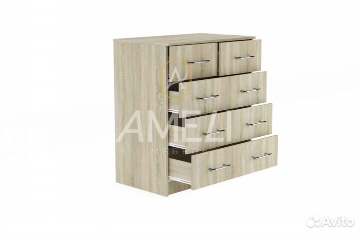 Комод в стиле икеа