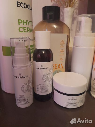 Уходовая косметика для лица и волос