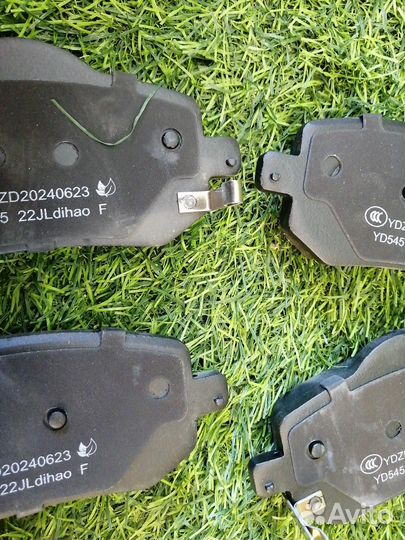 Колодки тормозные передние Evolute I-Pro 2022