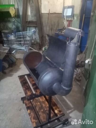 Мангал. Из балона