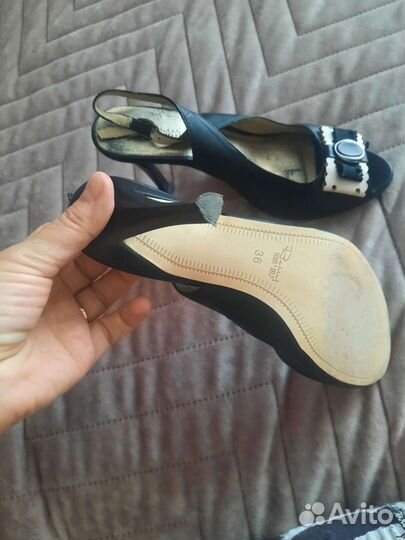Босоножки женские кожаные 36 размер