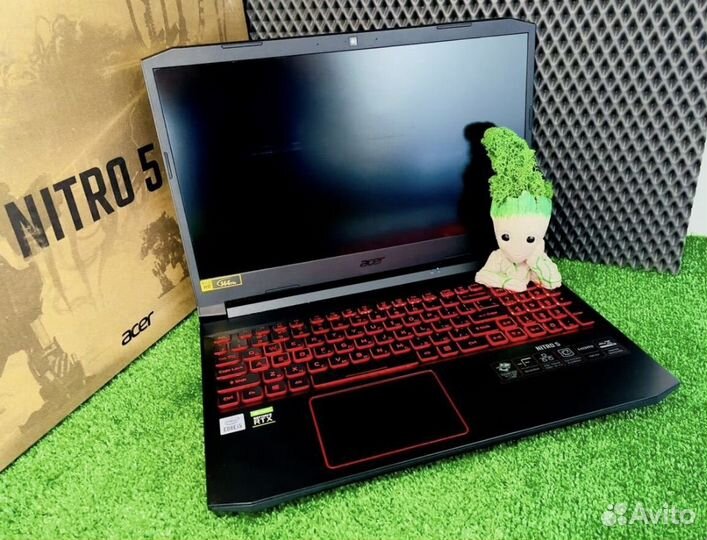 Игровой Ноутбук Nitro5 RTX3050 Core i5