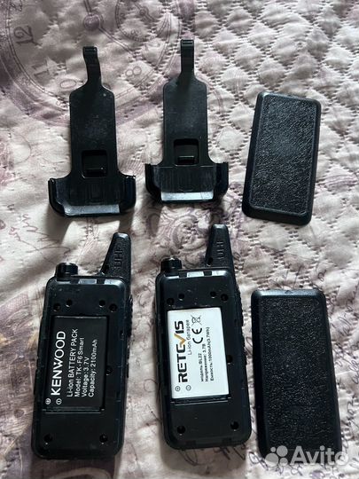 Рация Retevis RT622, 2шт