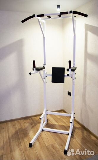 Напольный турник-брусья-пресс Premium Home