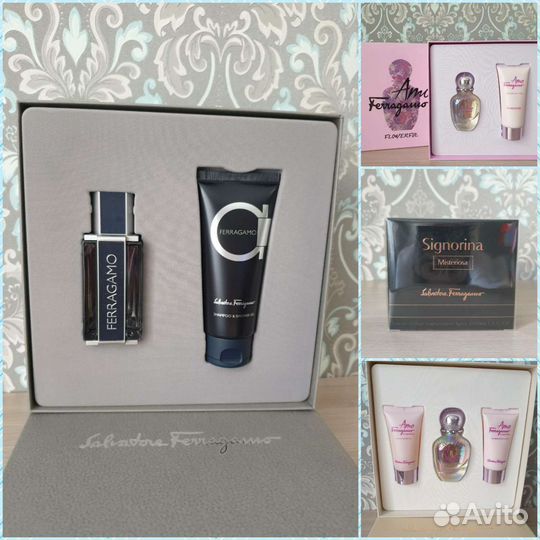 Salvatore ferragamo signorina misteriosa amo