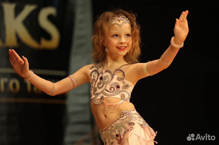 Костюм для восточного танца