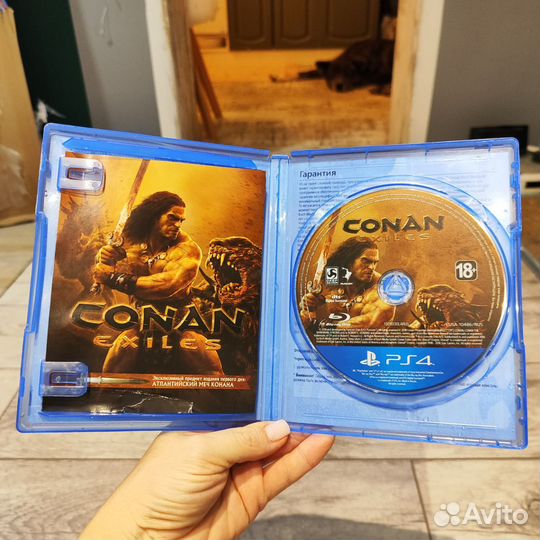 Игры для ps4 Conan exiles