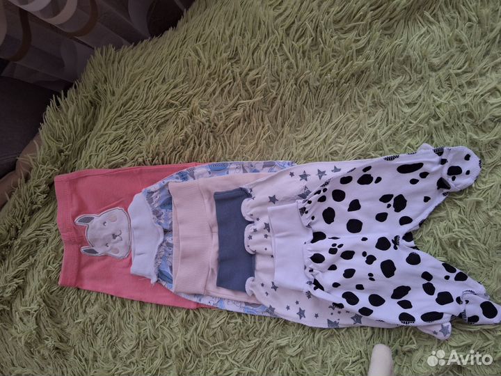 Вещи пакетом для недоношенных