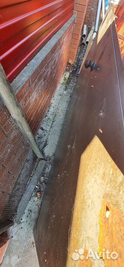 Дверь входная металлическая