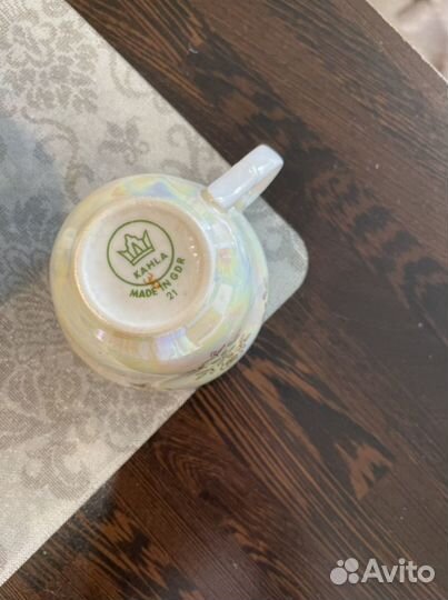 Кофейные чашки гдр