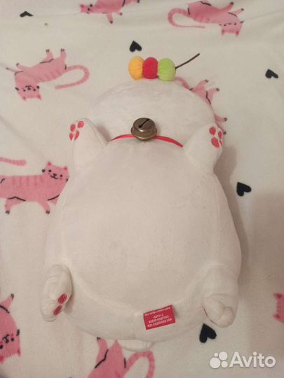 Плюшевый кот