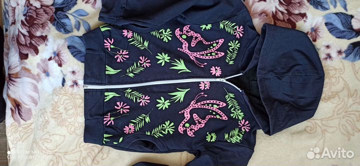 Спортивный костюм для девочки