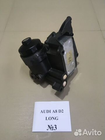 Корпус масляного фильтра Audi A8 D2 077115401J