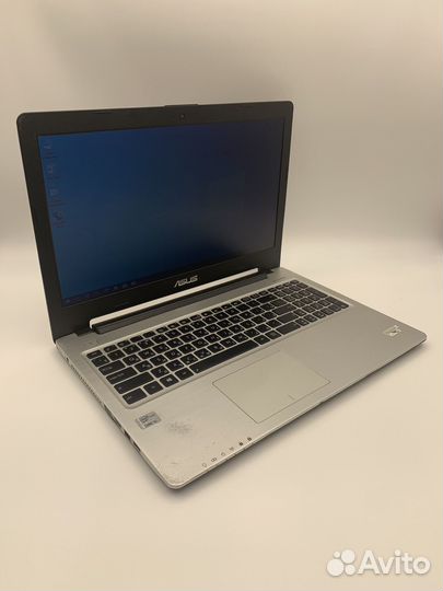 Универсальный, быстрый ноутбук (i5/ SSD/ nVidia)