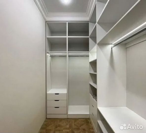 Гардеробная на заказ