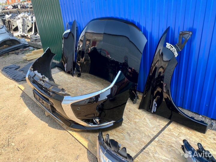 Ноускат морда Митсубиси Аутлендер 3 рестайлинг