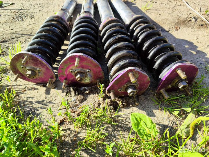 Hks damper toyota altezza