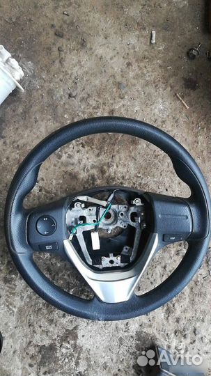 Toyota corolla180 рулевое колесо