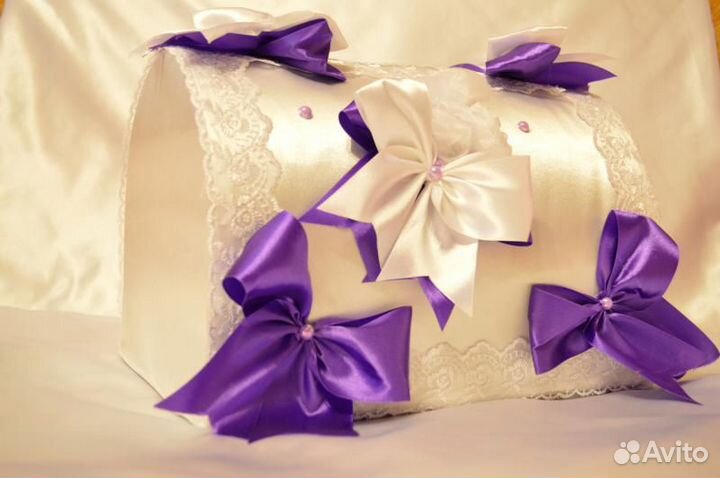 Сундук для денег на свадьбу