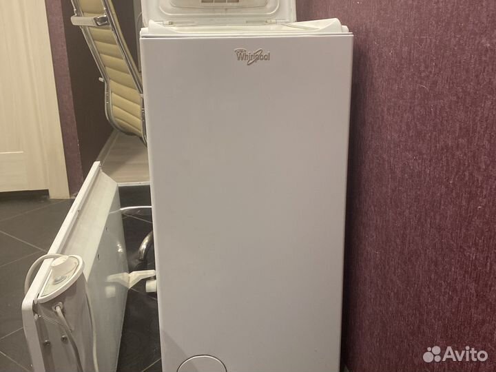 Стиральная машина с вертикальной загрузкой